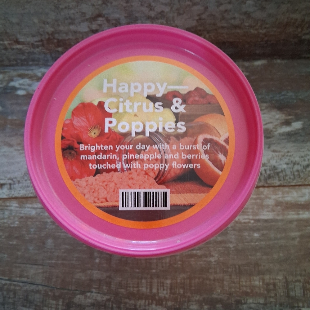 Pink Zebra Citrus & Poppies Wax Melts
